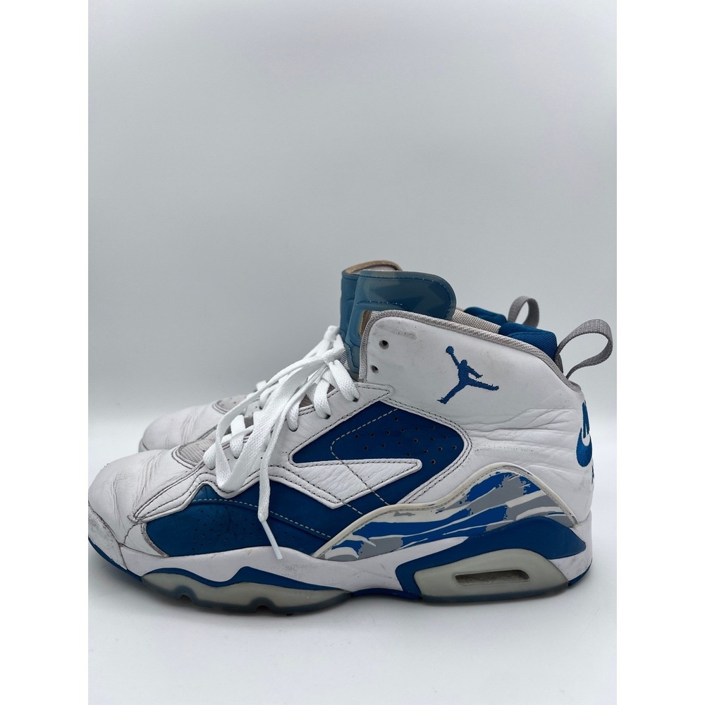 Nike Air Jordan MVP 678 White True Blue DZ4475-101 Mens Size 10 Basketball Shoes - Picture 2 of 9
